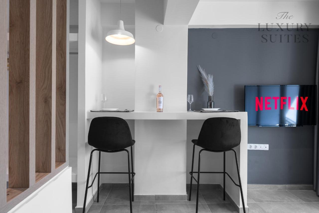 Horizon Apartments, The Luxury Suites Thessaloníki Eksteriør bilde
