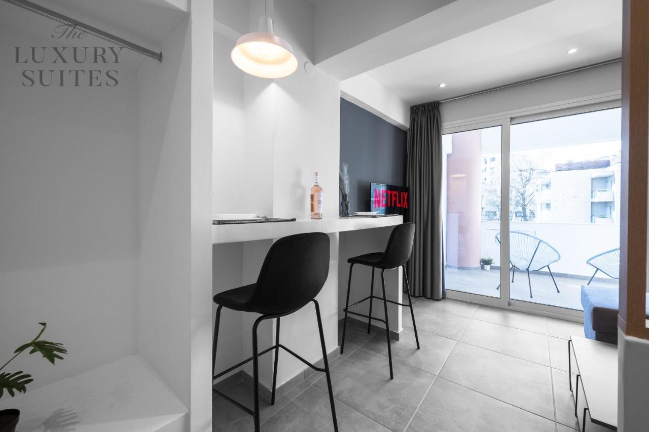Horizon Apartments, The Luxury Suites Thessaloníki Eksteriør bilde