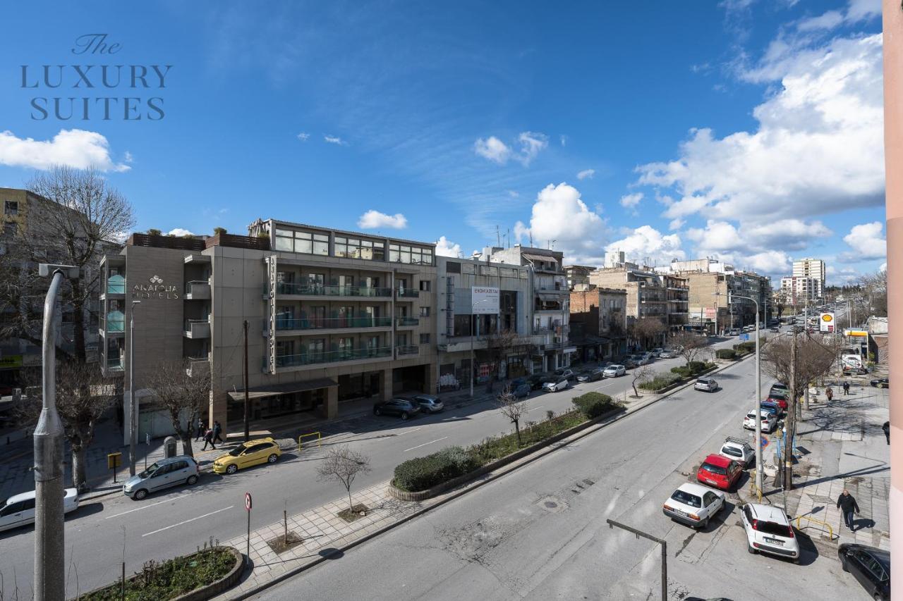 Horizon Apartments, The Luxury Suites Thessaloníki Eksteriør bilde
