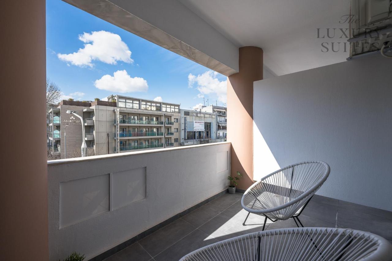 Horizon Apartments, The Luxury Suites Thessaloníki Eksteriør bilde