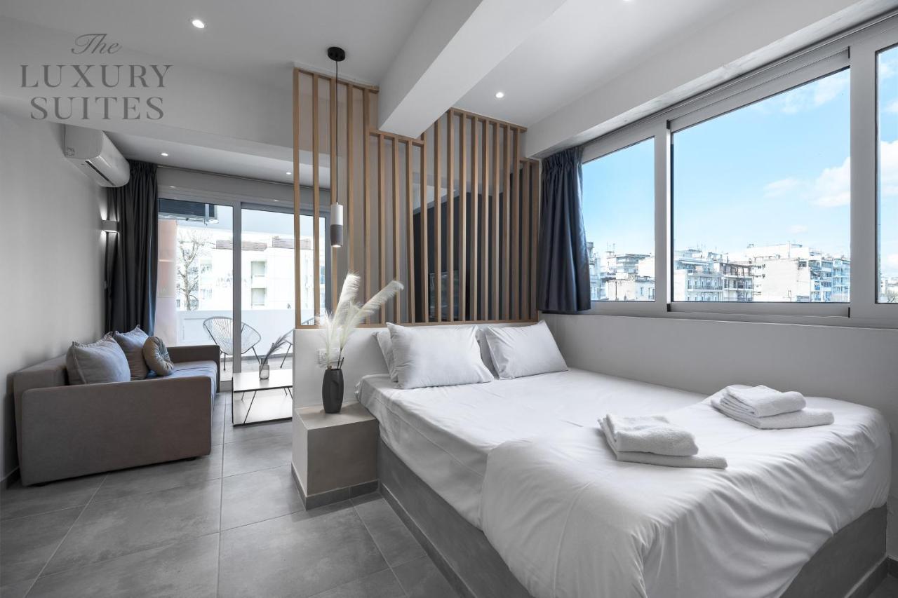 Horizon Apartments, The Luxury Suites Thessaloníki Eksteriør bilde