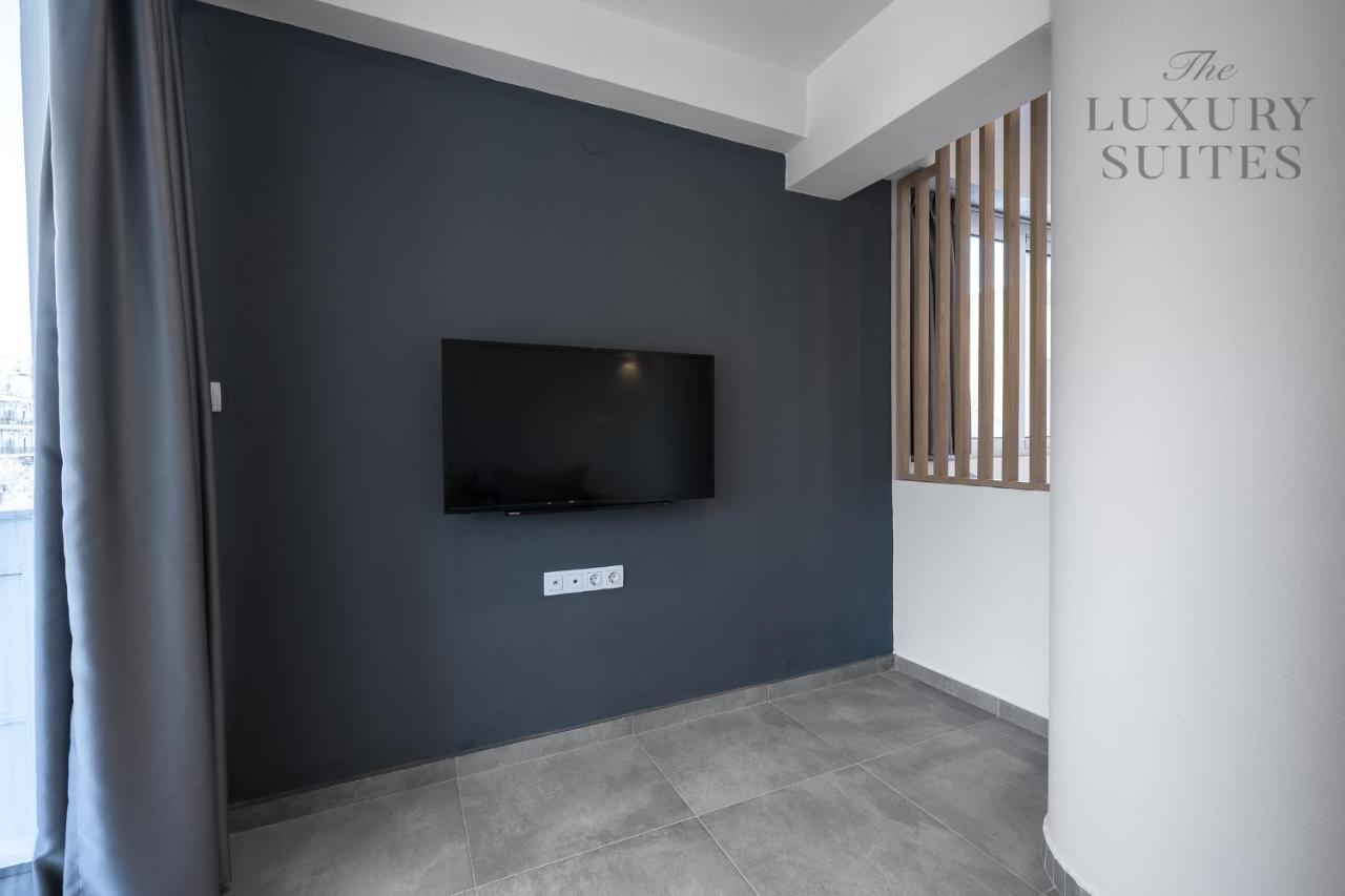 Horizon Apartments, The Luxury Suites Thessaloníki Eksteriør bilde