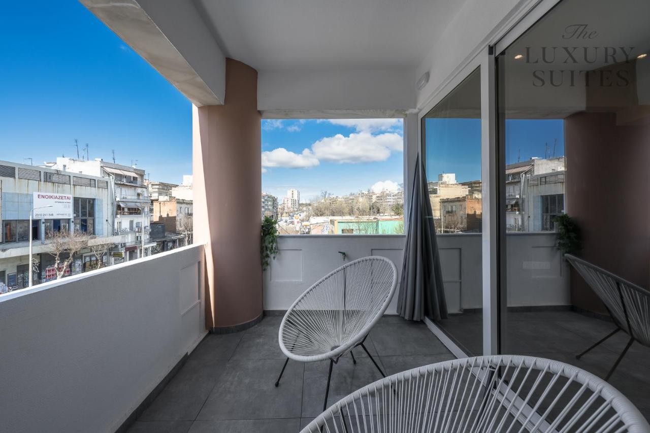Horizon Apartments, The Luxury Suites Thessaloníki Eksteriør bilde