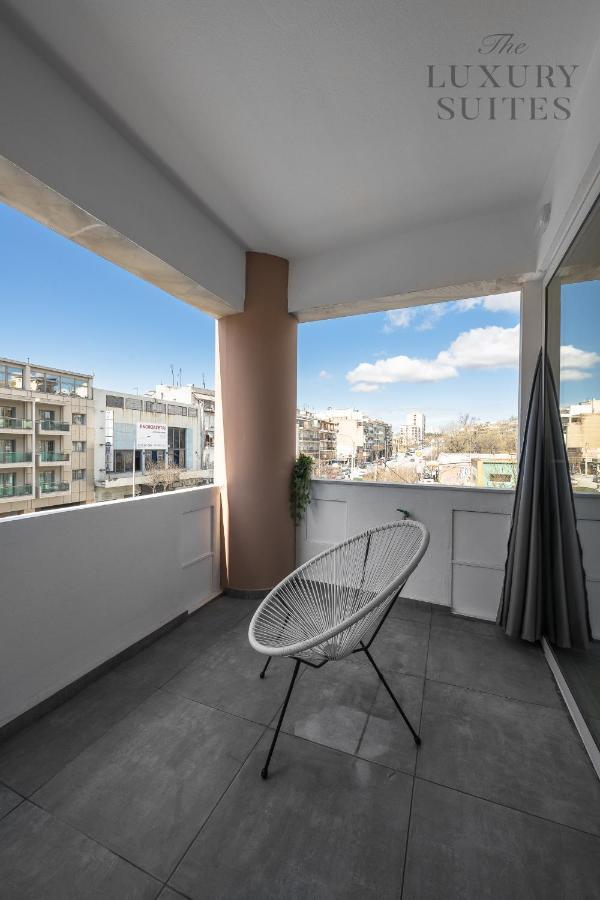 Horizon Apartments, The Luxury Suites Thessaloníki Eksteriør bilde