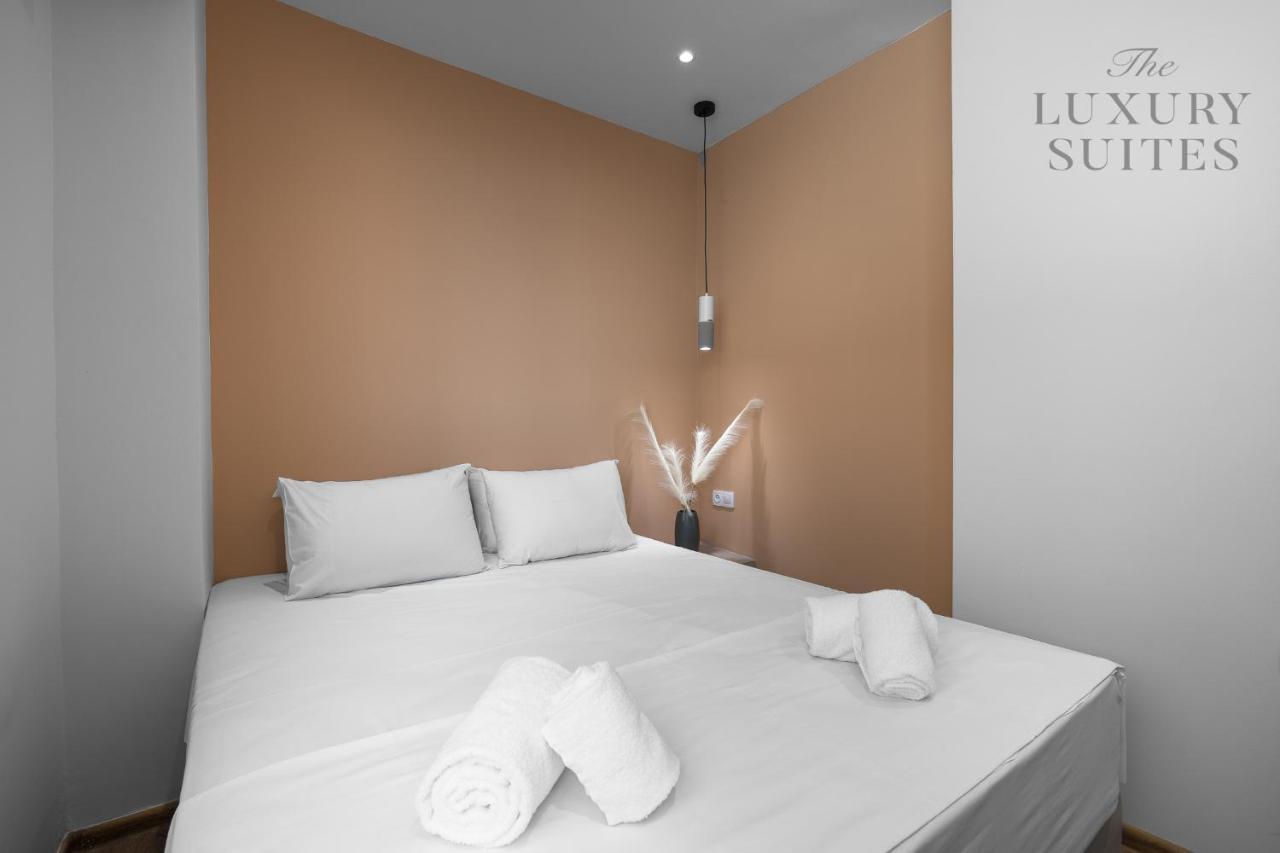 Horizon Apartments, The Luxury Suites Thessaloníki Eksteriør bilde