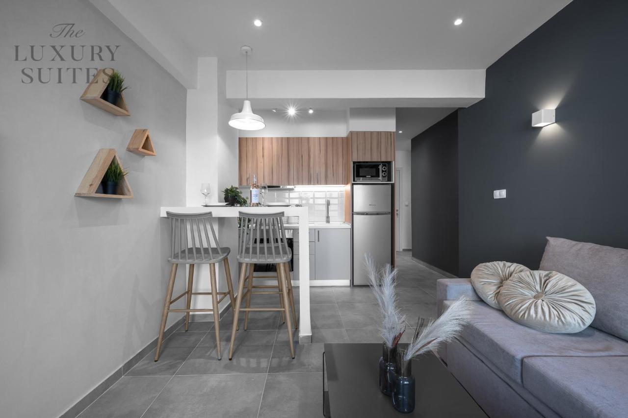 Horizon Apartments, The Luxury Suites Thessaloníki Eksteriør bilde