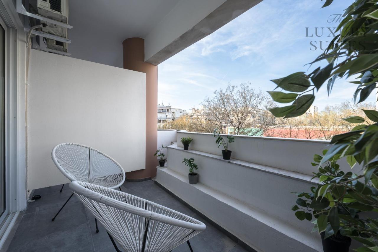 Horizon Apartments, The Luxury Suites Thessaloníki Eksteriør bilde