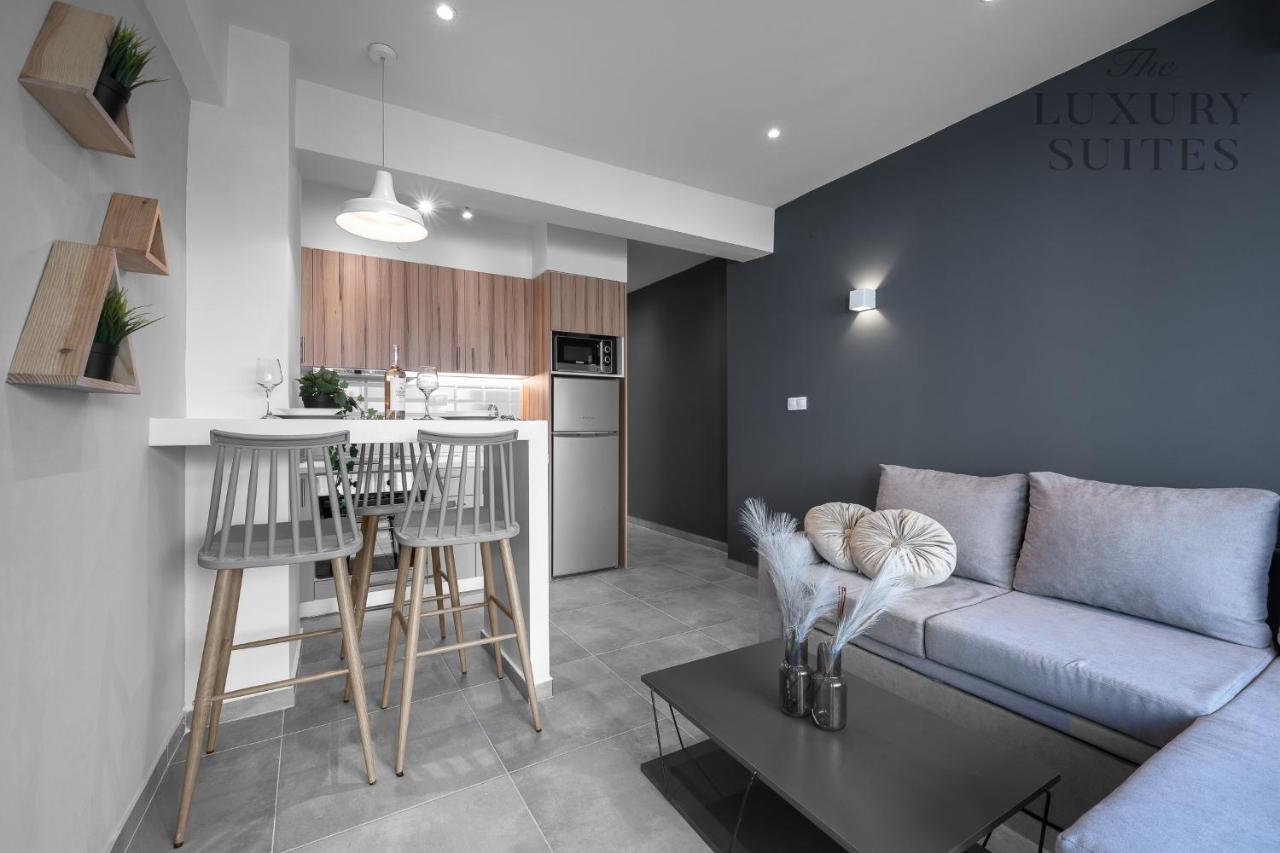Horizon Apartments, The Luxury Suites Thessaloníki Eksteriør bilde