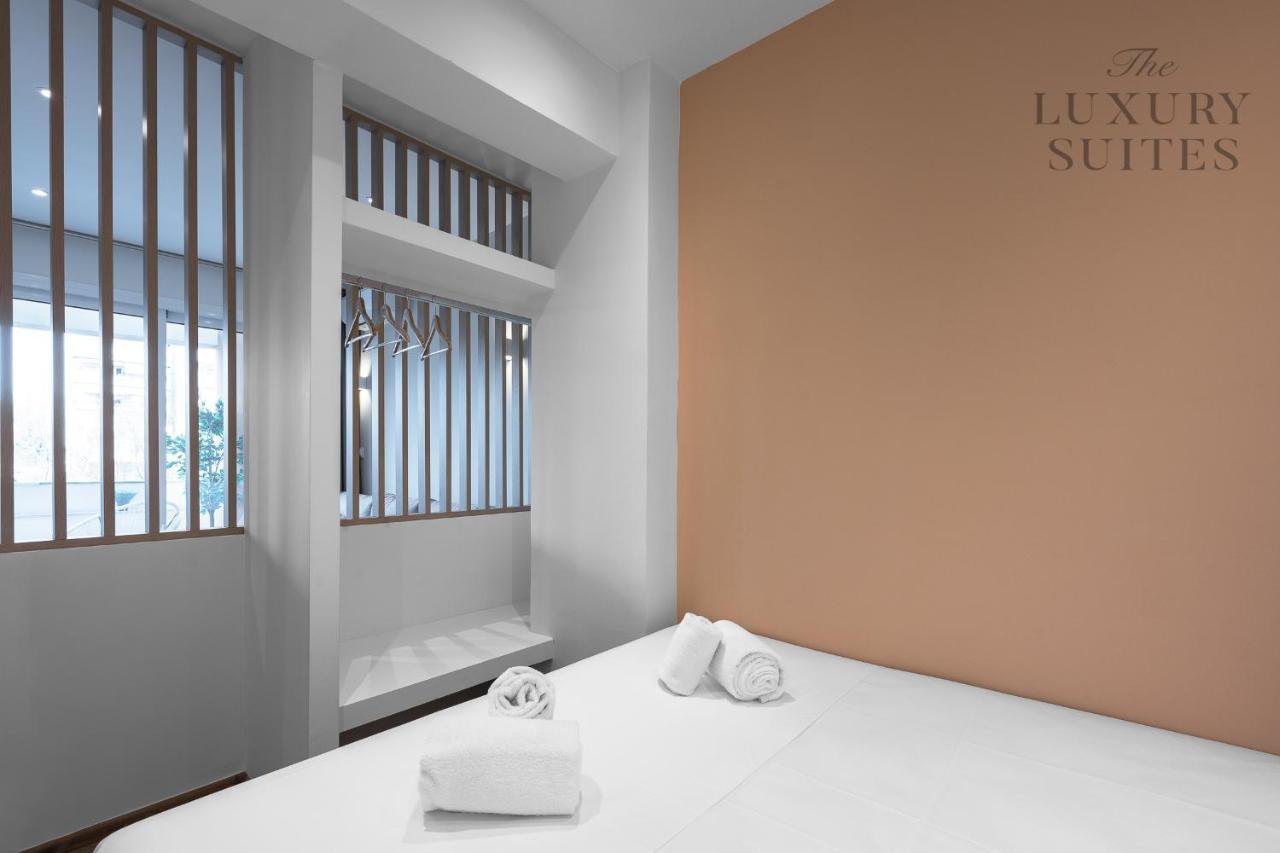 Horizon Apartments, The Luxury Suites Thessaloníki Eksteriør bilde