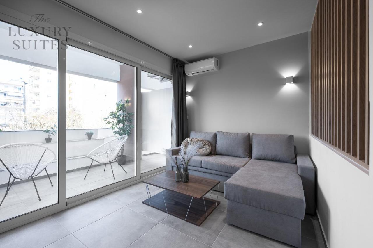 Horizon Apartments, The Luxury Suites Thessaloníki Eksteriør bilde
