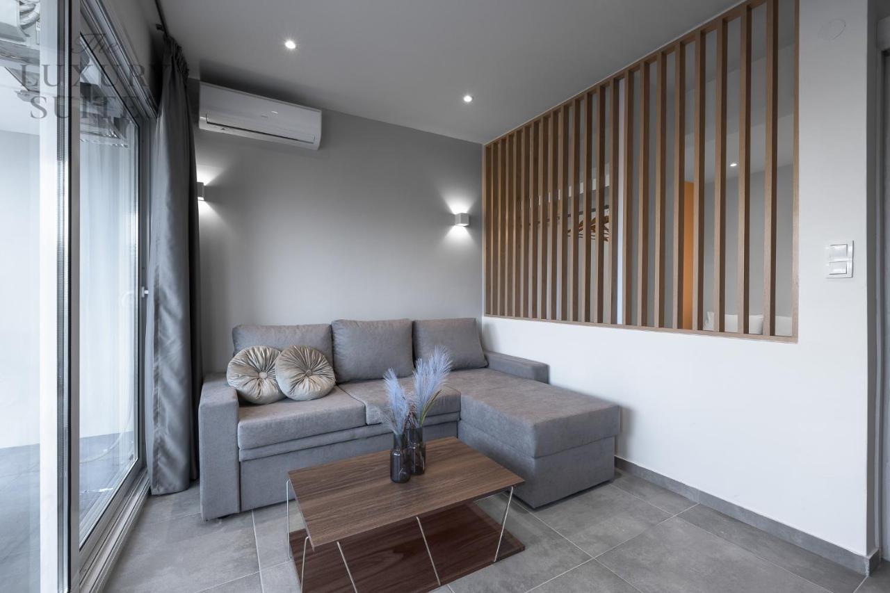 Horizon Apartments, The Luxury Suites Thessaloníki Eksteriør bilde