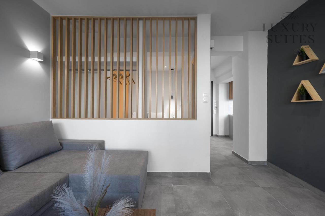 Horizon Apartments, The Luxury Suites Thessaloníki Eksteriør bilde