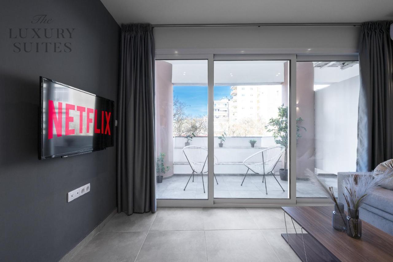 Horizon Apartments, The Luxury Suites Thessaloníki Eksteriør bilde