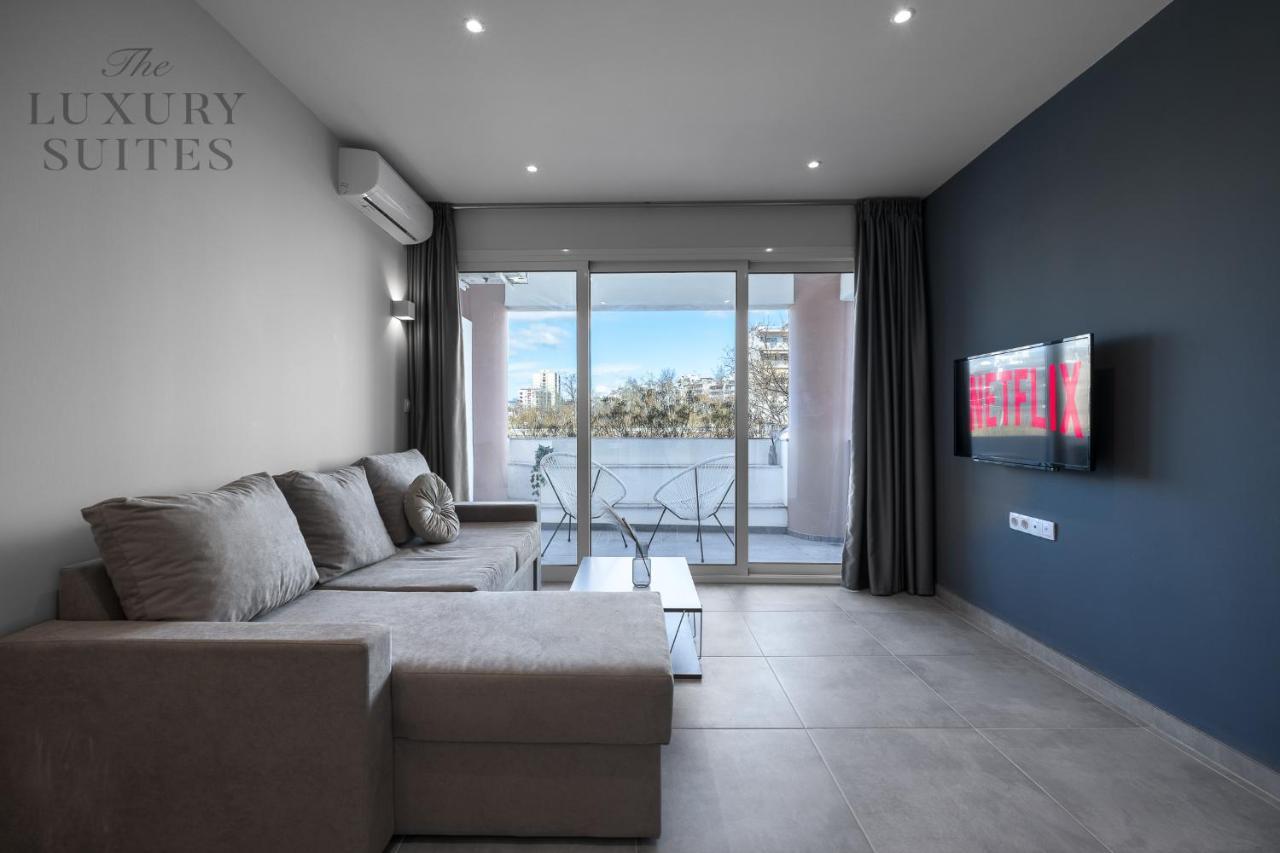 Horizon Apartments, The Luxury Suites Thessaloníki Eksteriør bilde