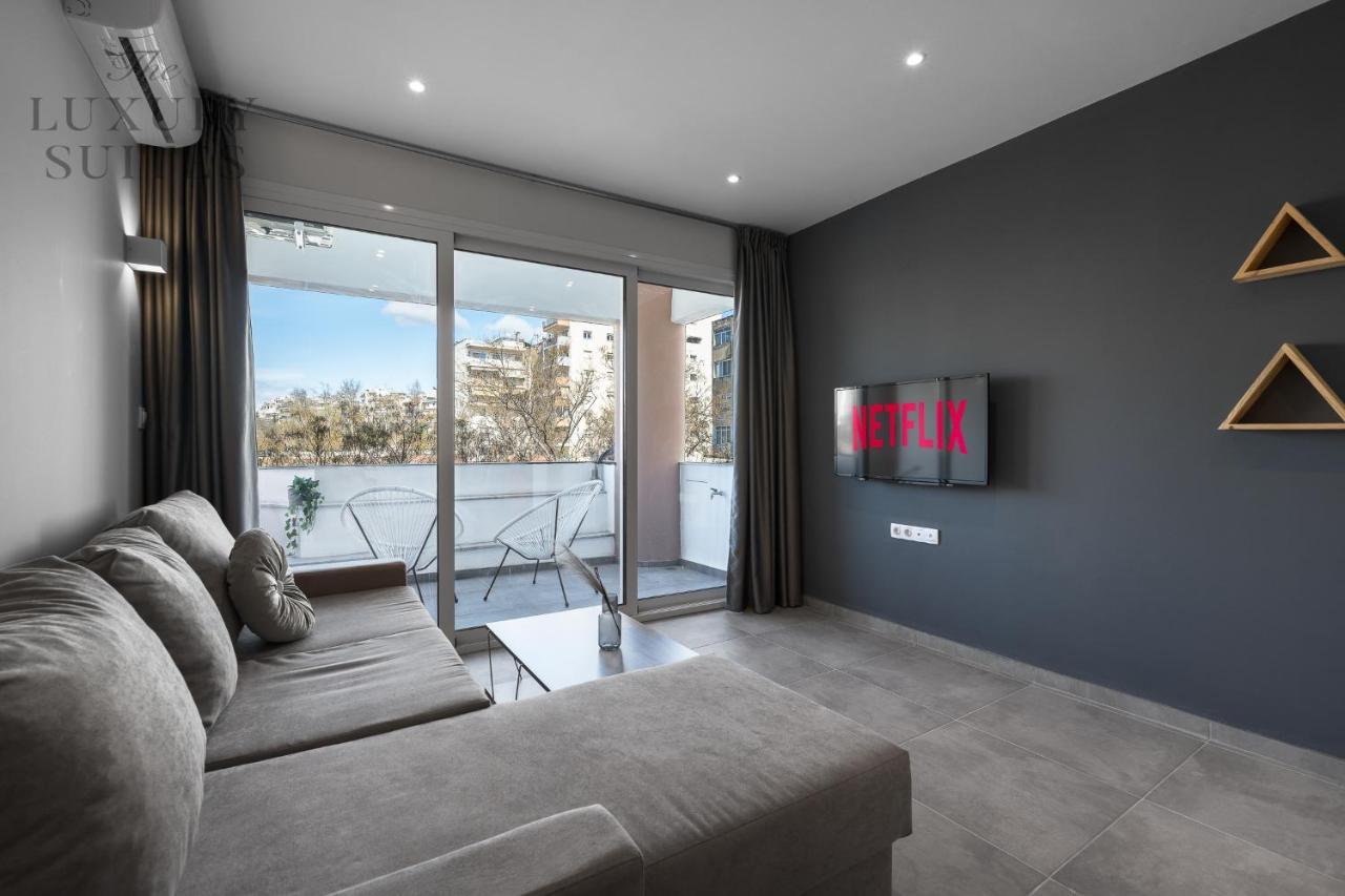 Horizon Apartments, The Luxury Suites Thessaloníki Eksteriør bilde