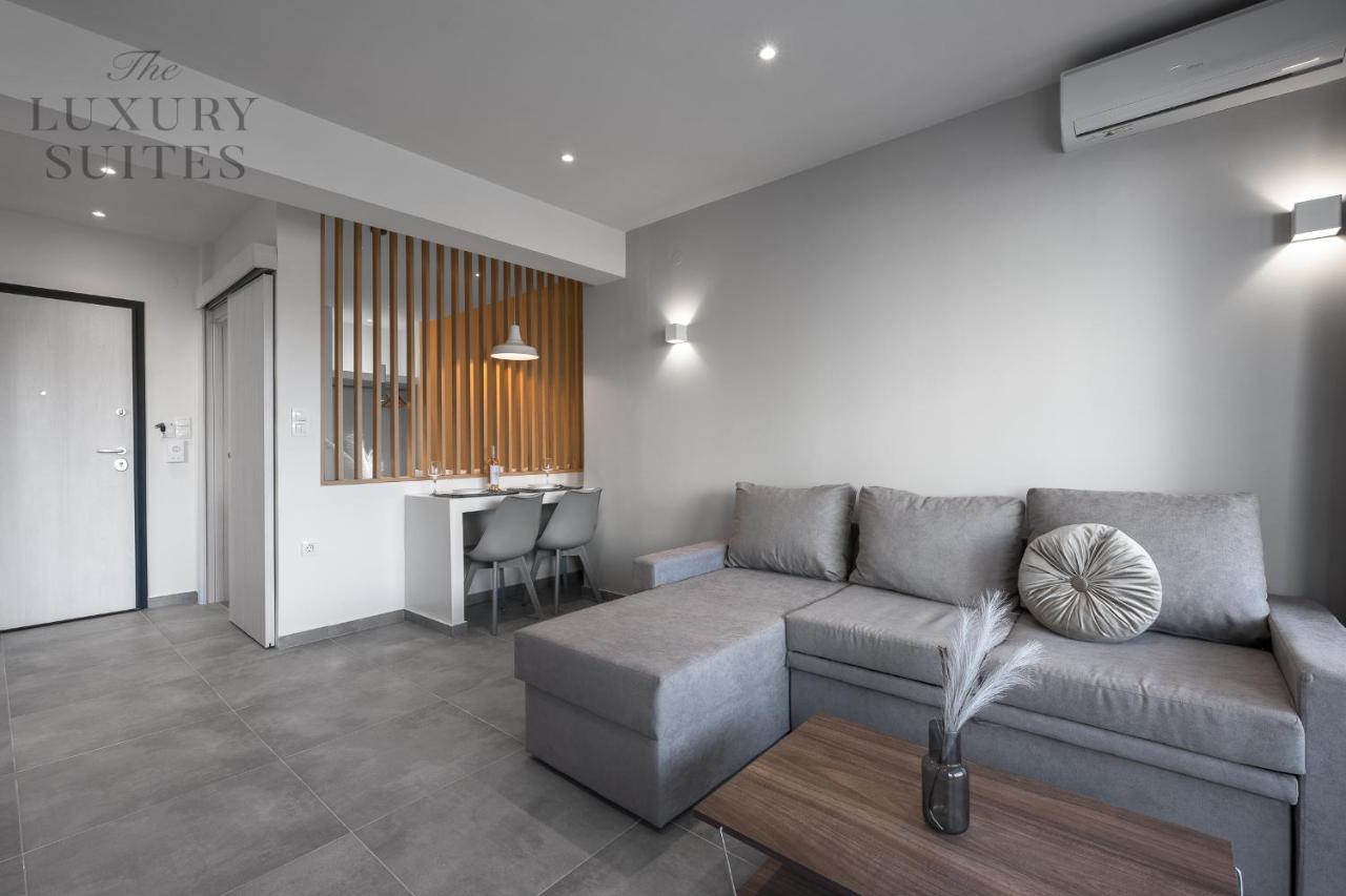 Horizon Apartments, The Luxury Suites Thessaloníki Eksteriør bilde