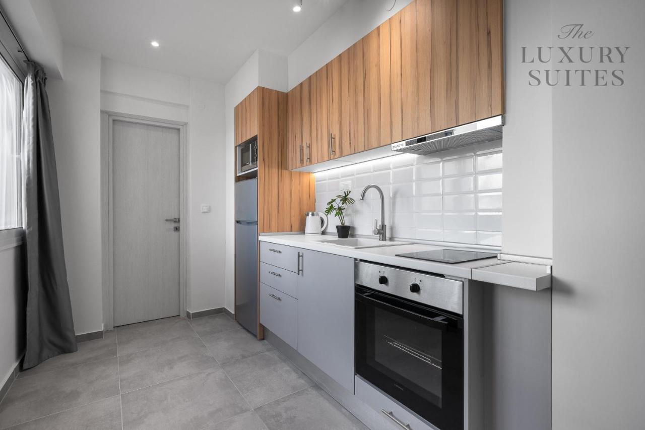 Horizon Apartments, The Luxury Suites Thessaloníki Eksteriør bilde