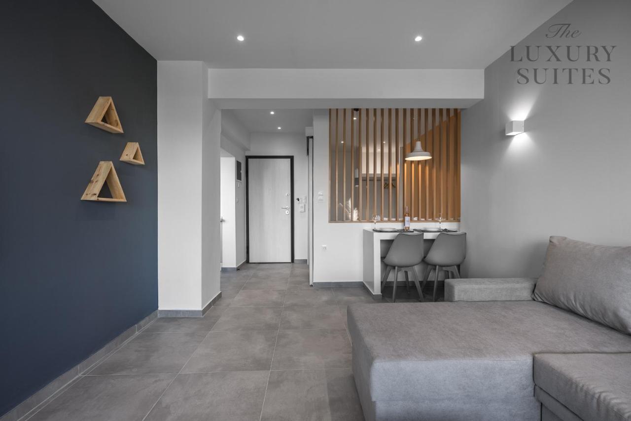 Horizon Apartments, The Luxury Suites Thessaloníki Eksteriør bilde