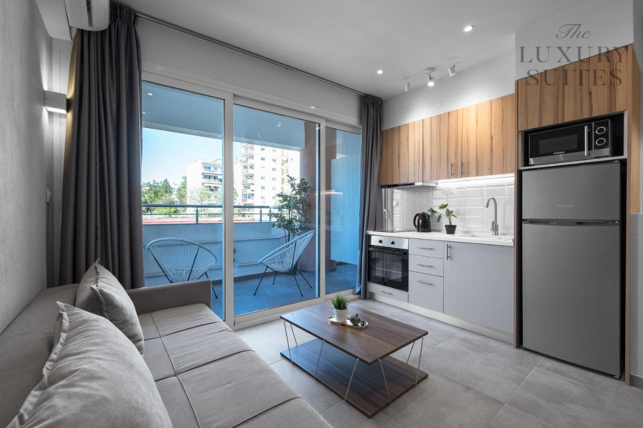 Horizon Apartments, The Luxury Suites Thessaloníki Eksteriør bilde