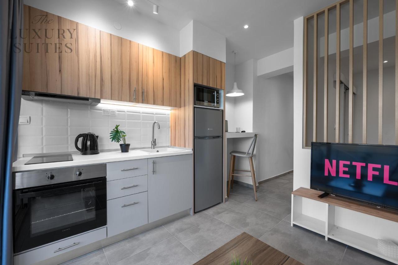 Horizon Apartments, The Luxury Suites Thessaloníki Eksteriør bilde