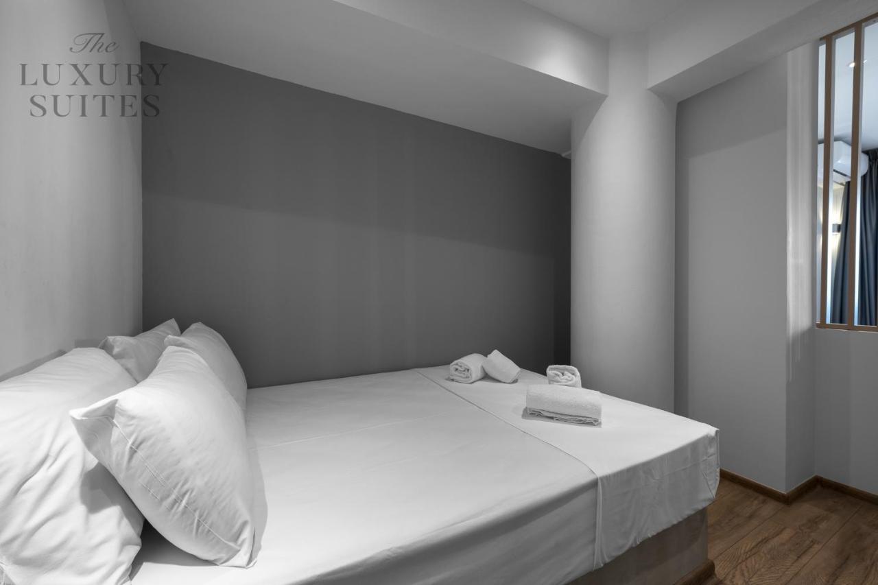 Horizon Apartments, The Luxury Suites Thessaloníki Eksteriør bilde
