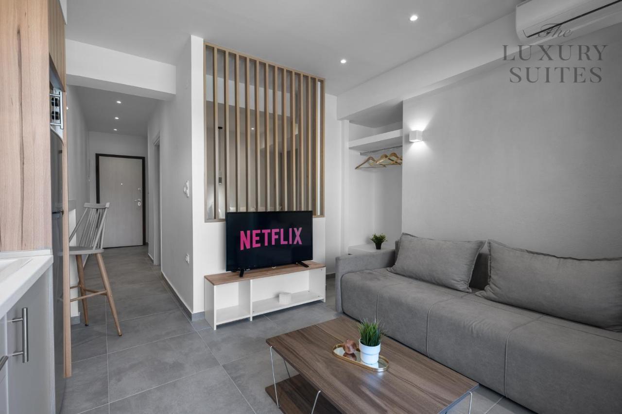 Horizon Apartments, The Luxury Suites Thessaloníki Eksteriør bilde