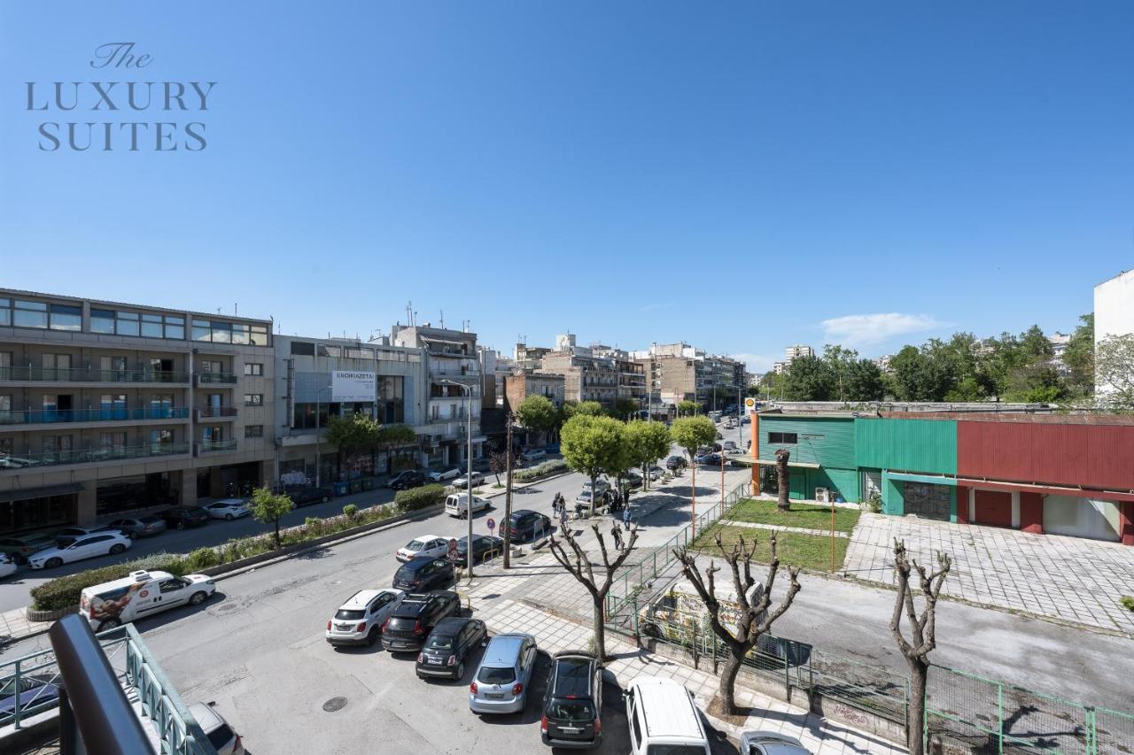 Horizon Apartments, The Luxury Suites Thessaloníki Eksteriør bilde